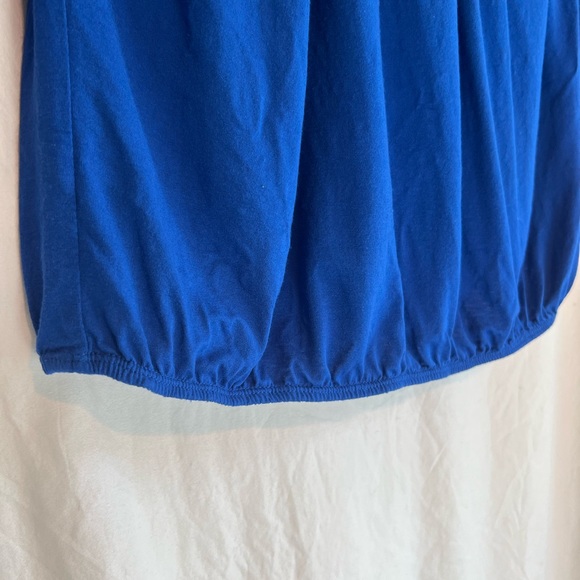 Max Edition Elastic Scoop Neck Blouse - Picture 6 of 8